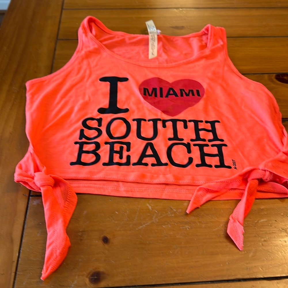 Cropped tank top